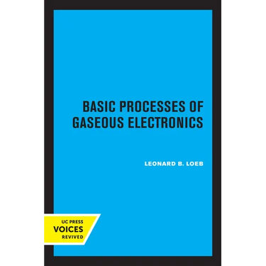 Basic Processes of Gaseous Electronics