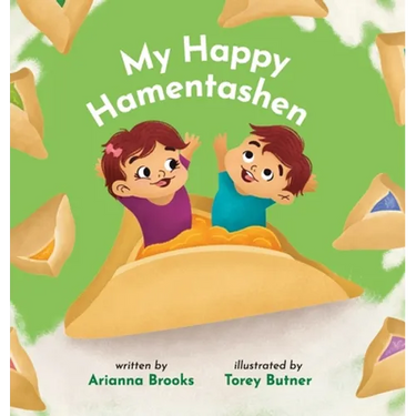 My Happy Hamentashen