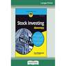 Stock Investing For Dummies, 5th Edition (16pt Large Print Edition)