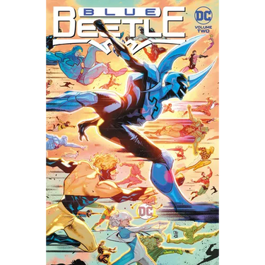 Blue Beetle Vol. 2: Forever Blue