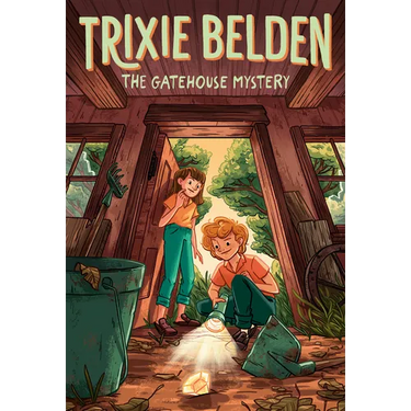 The Gatehouse Mystery: Trixie Belden