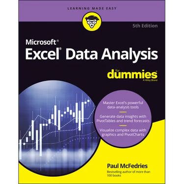Excel Data Analysis for Dummies