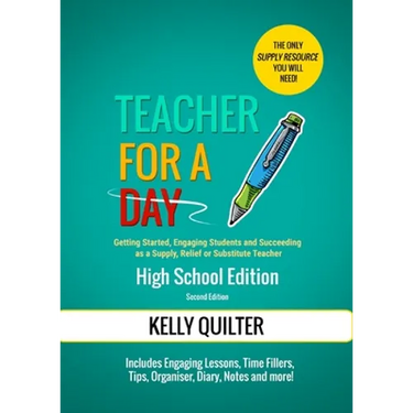 Teacher for a Day: High School Edition
