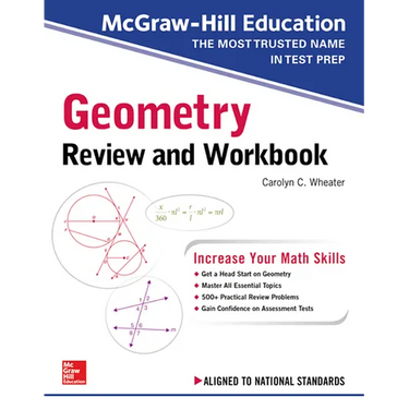 McGraw-Hill Education Geometry Review and Workbook