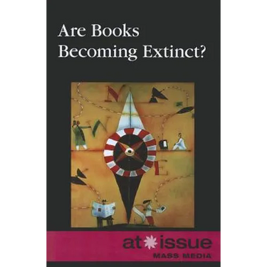 Are Books Becoming Extinct?