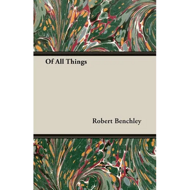 Of All Things