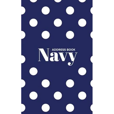Address Book Navy
