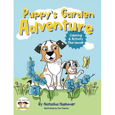 Puppy's Garden Adventure Coloring and Activity Storybook