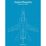 Airplane Blueprints Coloring Book for Grown-Ups 2