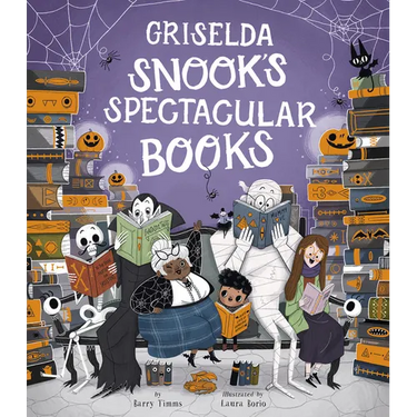 Griselda Snook's Spectacular Books