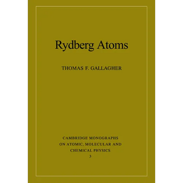 Rydberg Atoms