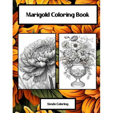 Marigold Coloring Book