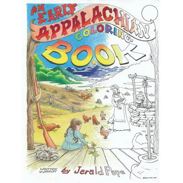 An Early Appalachian Coloring Book