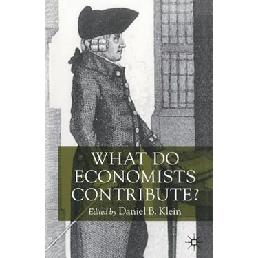 What Do Economists Contribute?