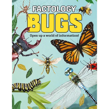 Factology: Bugs: Open Up a World of Information!