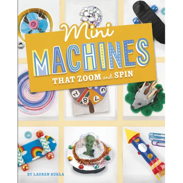 Mini Machines That Zoom and Spin