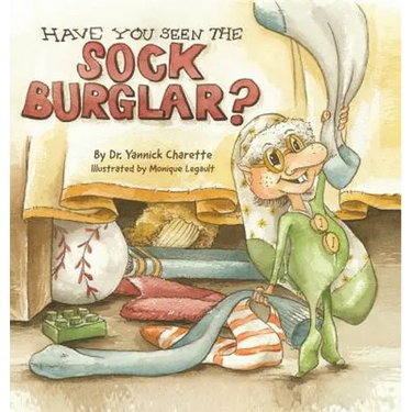 Have You Seen The Sock Burglar?