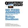 No Fixed Address: Nomads and the fate of the planet