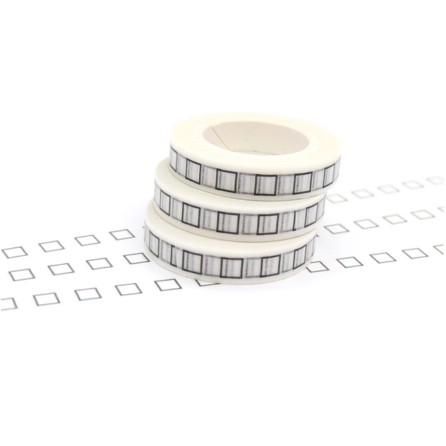 Get-It-Done Checklist Washi Tape | Gift Wrapping and Craft Tape by The Bullish Store