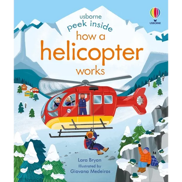 Peek Inside How a Helicopter Works