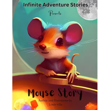 Mouse Story: Rhymed Short Story Time Tale