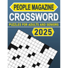 2025 People Magazine Crossword Puzzles For Adults And Seniors: Explore History, Celebrities, and More in Every Puzzle!