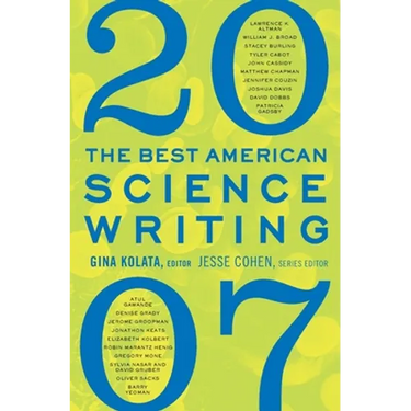The Best American Science Writing 2007