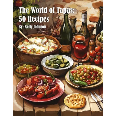 The World of Tapas: 50 Recipes