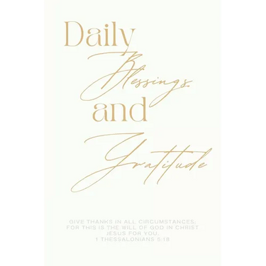 Daily Blessings and Gratitude Journal