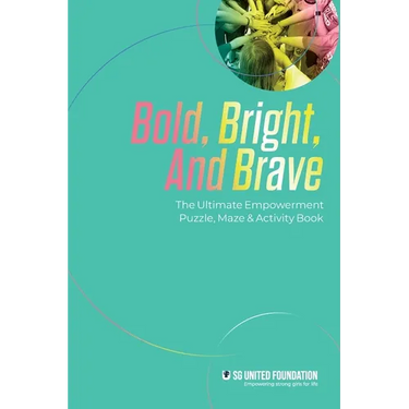 Bold, Bright, and Brave: The Ultimate Empowerment Puzzle, Maze & Activity Book
