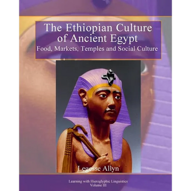 The Ethiopian Culture of Ancient Egypt: Food, Markets, Temples and Social Culture
