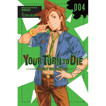 Your Turn to Die: Majority Vote Death Game, Vol. 4