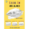 Miami Coloring Book