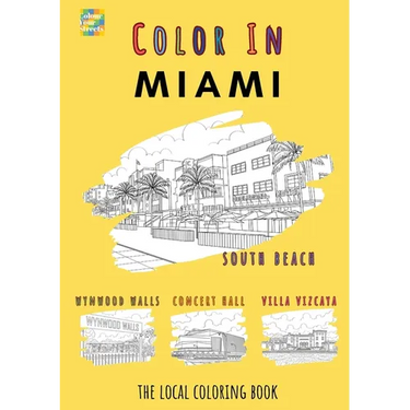 Miami Coloring Book