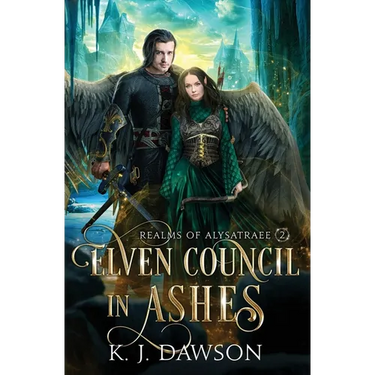 Elven Council In Ashes