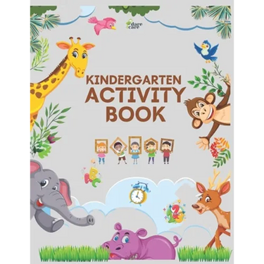 Kindergarten Activity Book