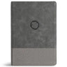 CSB Super Giant Print Reference Bible, Optimal Type, Digital Study Edition, Charcoal Leathertouch