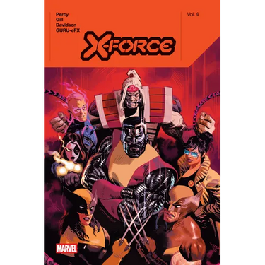 X-Force by Benjamin Percy Vol. 4