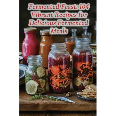 Fermented Feast: 104 Vibrant Recipes for Delicious Fermented Meals