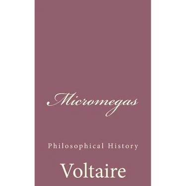 Micromegas: Philosophical History