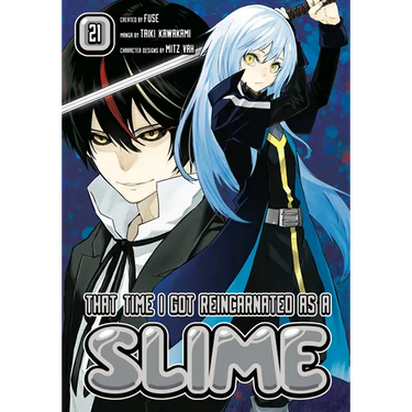 That Time I Got Reincarnated as a Slime 21