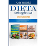 Dieta Cetogénica, 3 Manuscritos-Dieta Cetogénica 3 Manuscritos: con recetas fáciles y bajas en carbohidratos