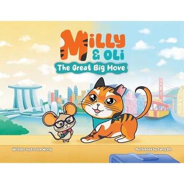 Milly & Oli: The Great Big Move
