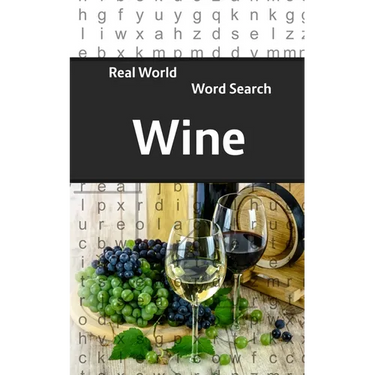 Real World Word Search: Wine