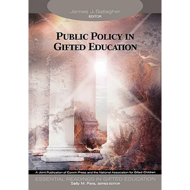 Public Policy in Gifted Education