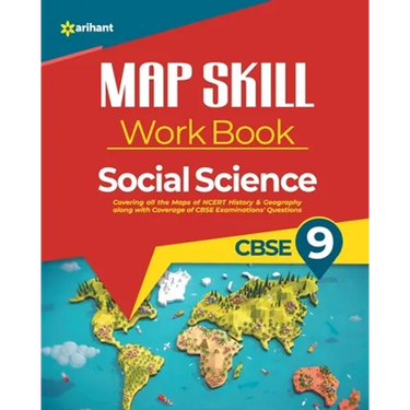 Map Skill Work Book CBSE 9th