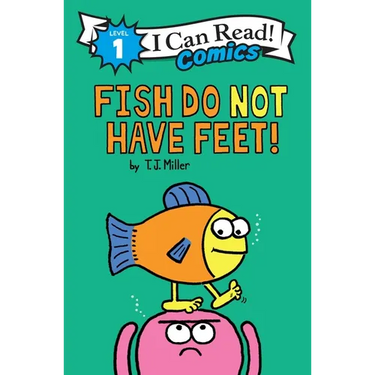 Fish Do Not Have Feet!