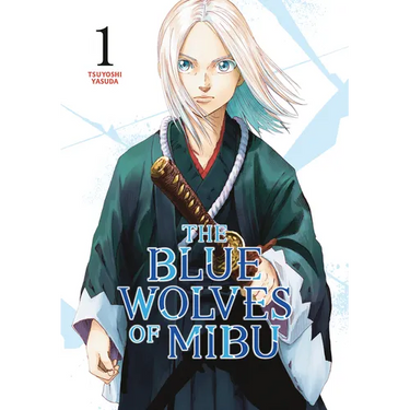 The Blue Wolves of Mibu 1 (Blue Miburo)