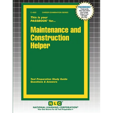 Maintenance and Construction Helper