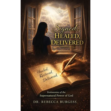 Signed, Healed, Delivered: Testimonies of the Supernatural Power of God